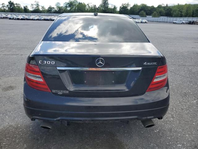  MERCEDES-BENZ C-CLASS 2014 Чорний