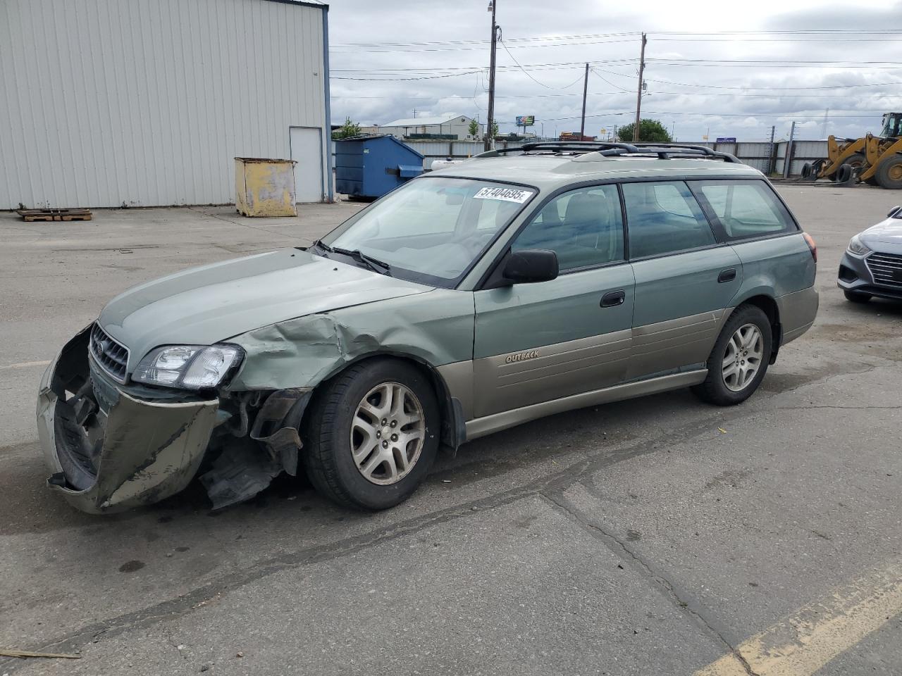 2003 Subaru Legacy Outback for Sale in Nampa, ID - Front End