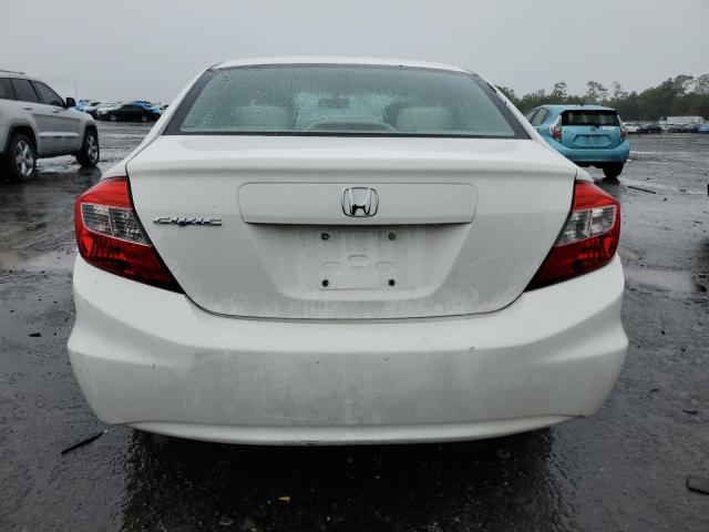 Седани HONDA CIVIC 2012 Білий