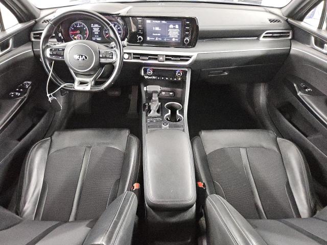  KIA K5 2021 Granatowy