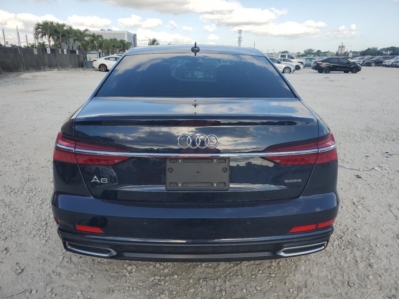 2019 Audi A6 Premium VIN: WAUK2AF25KN024749 Lot: 55947795