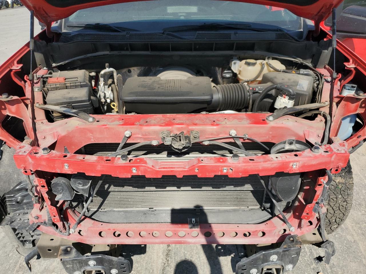 2021 Chevrolet Silverado K1500 Rst VIN: 3GCUYEED3MG271364 Lot: 56835125