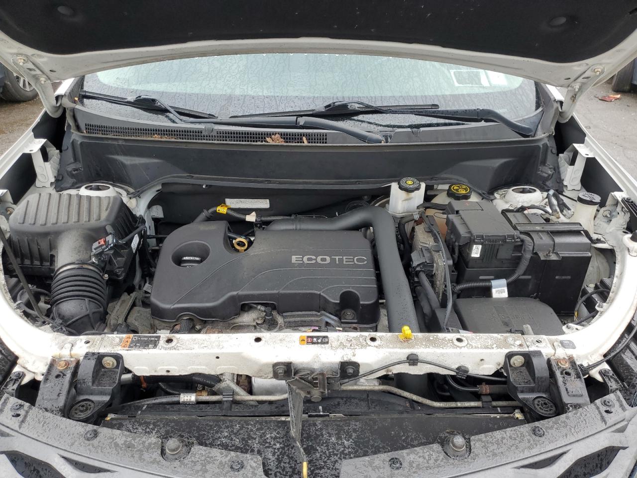 2018 Chevrolet Equinox Lt VIN: 2GNAXSEV5J6334735 Lot: 57116005