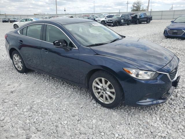  MAZDA 6 2017 Синий