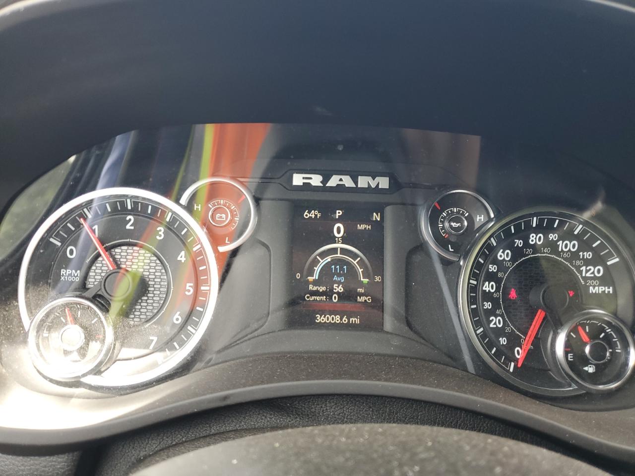 2024 Ram 2500 Tradesman VIN: 3C6UR5CJ7RG135954 Lot: 50985035