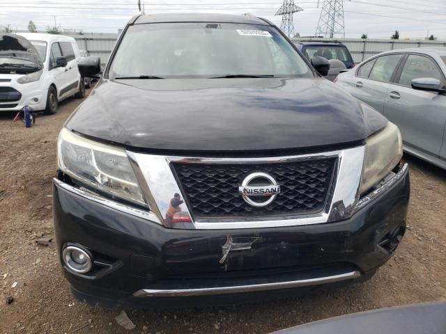 Parquets NISSAN PATHFINDER 2014 Czarny