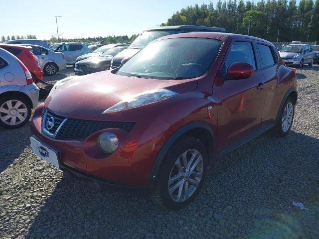 NISSAN JUKE TEKNA 2012