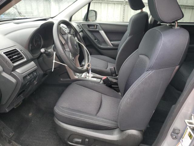  SUBARU FORESTER 2017 Серебристый