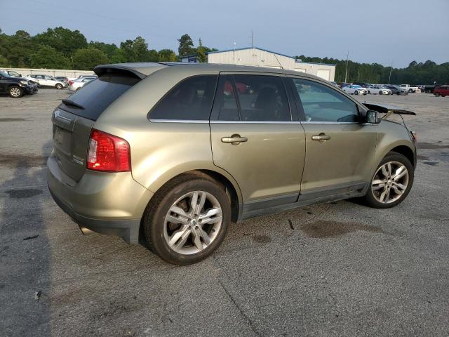  FORD EDGE 2012 Зеленый