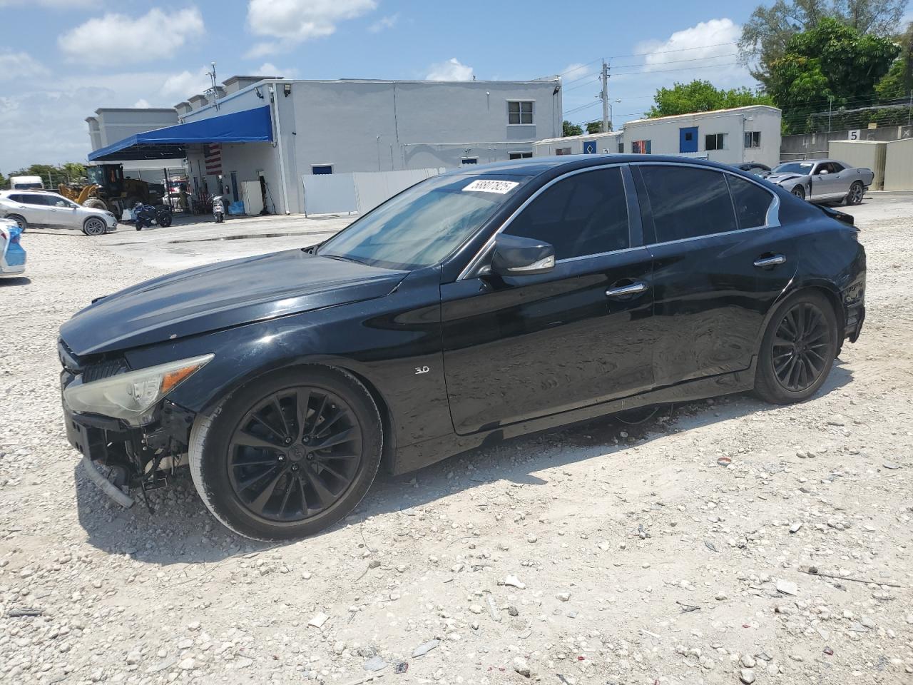 2018 Infiniti Q50 Luxe zu verkaufen in Opa Locka, FL - Front End