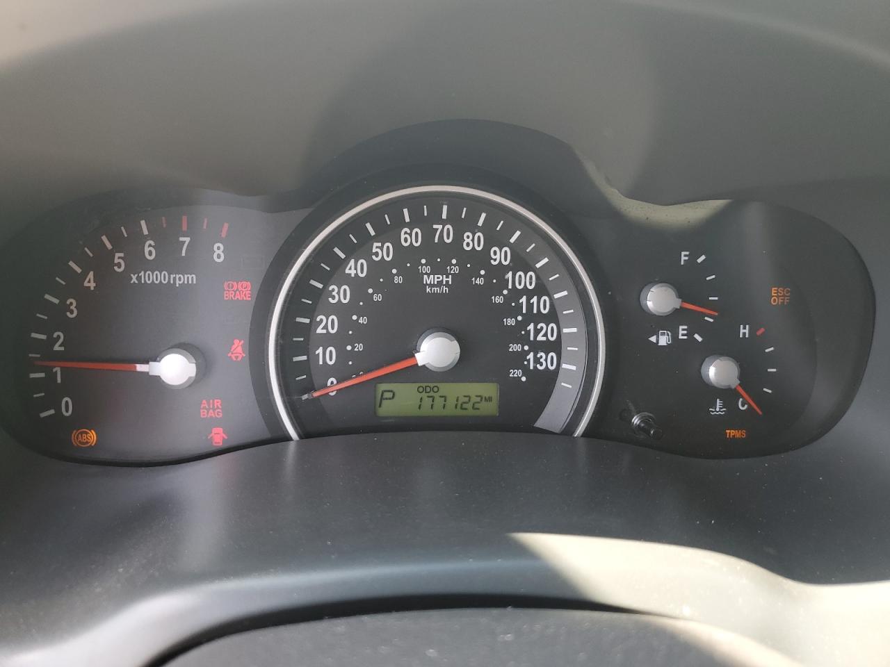 2010 Kia Sedona Ex VIN: KNDMH4C38A6343709 Lot: 58525735