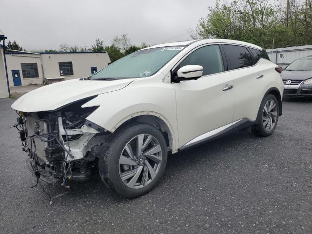  NISSAN MURANO 2021 White