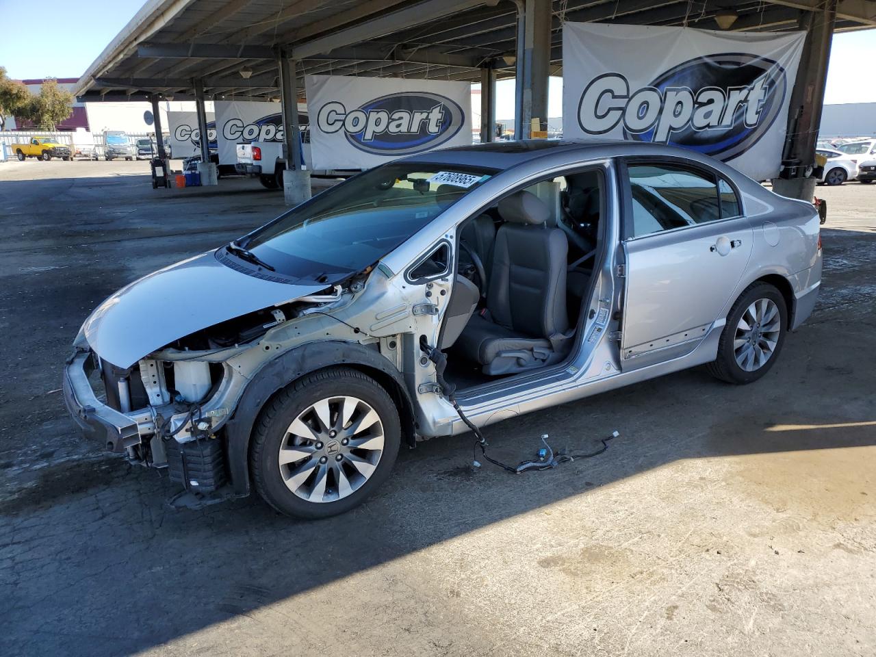 2010 Honda Civic Exl იყიდება Hayward-ში, CA - All Over