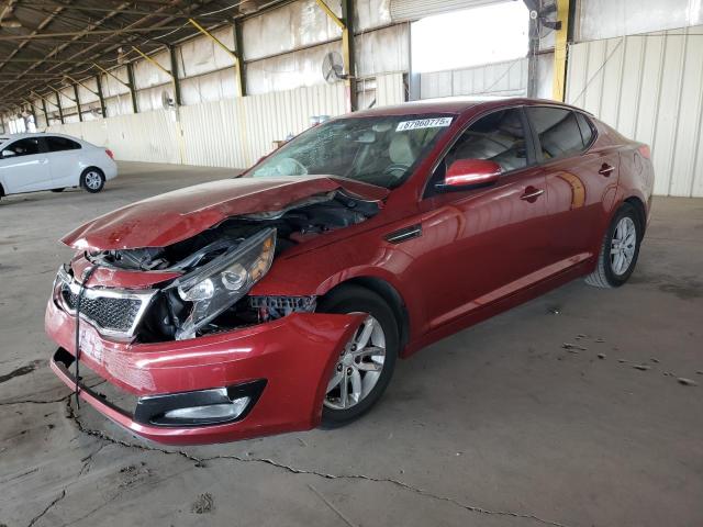  KIA OPTIMA 2012 Красный