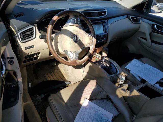  NISSAN ROGUE 2014 Czarny
