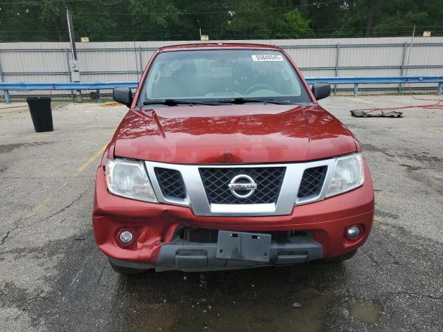  NISSAN FRONTIER 2013 Red