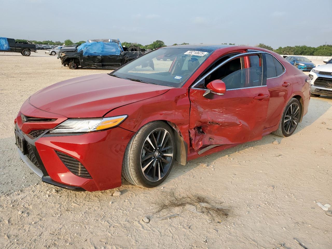 2020 Toyota Camry Xse