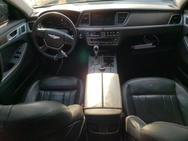  HYUNDAI GENESIS 2015 Czarny
