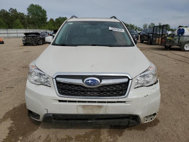  SUBARU FORESTER 2016 Biały