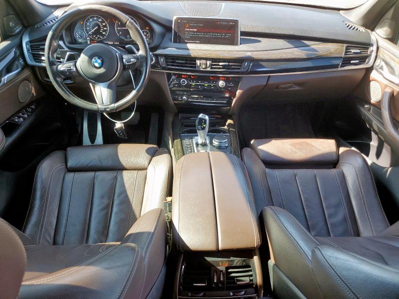  BMW X5 2018 Biały