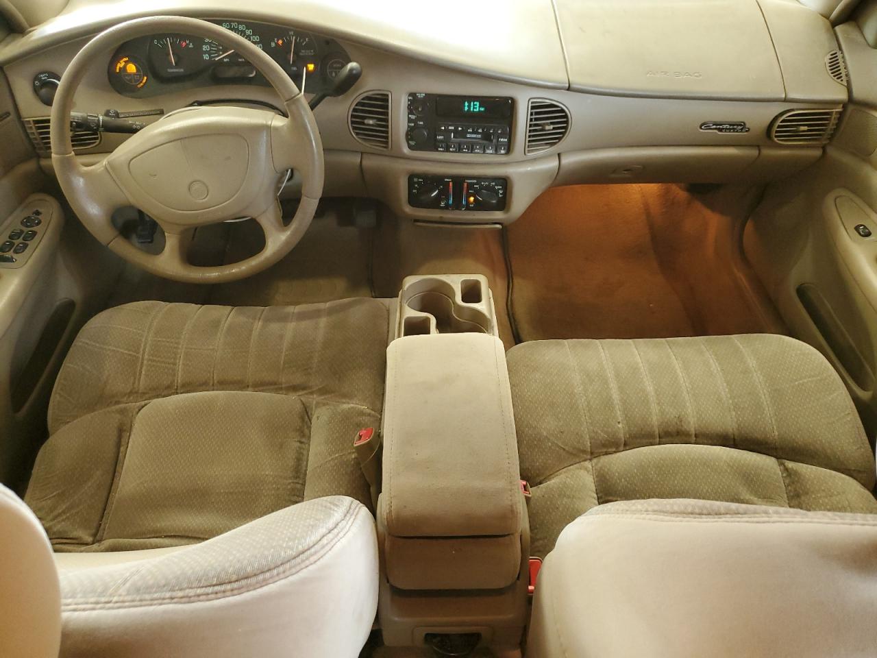 2002 Buick Century Custom VIN: 2G4WS52J721144610 Lot: 57083265