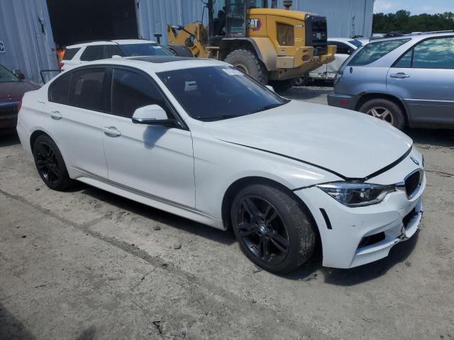  BMW 3 SERIES 2016 White
