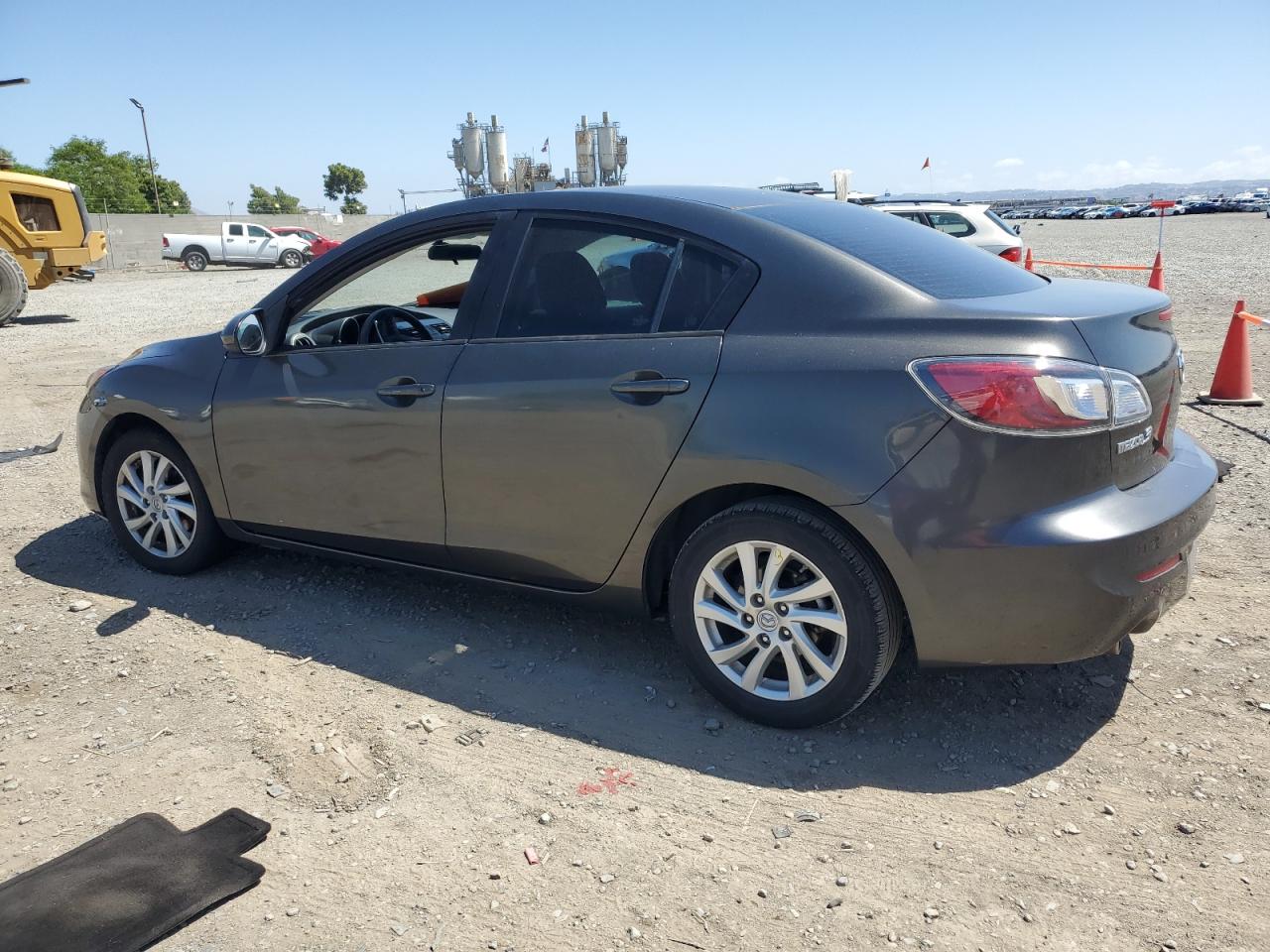 2012 Mazda 3 I VIN: JM1BL1V85C1644077 Lot: 56778845