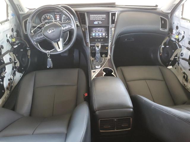  INFINITI Q50 2018 White