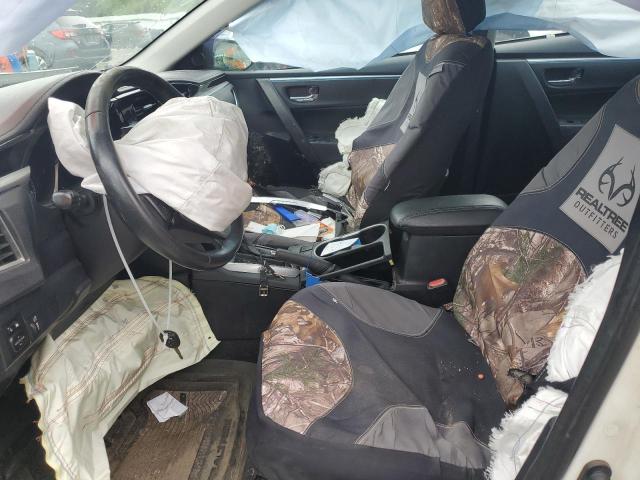  TOYOTA COROLLA 2015 White