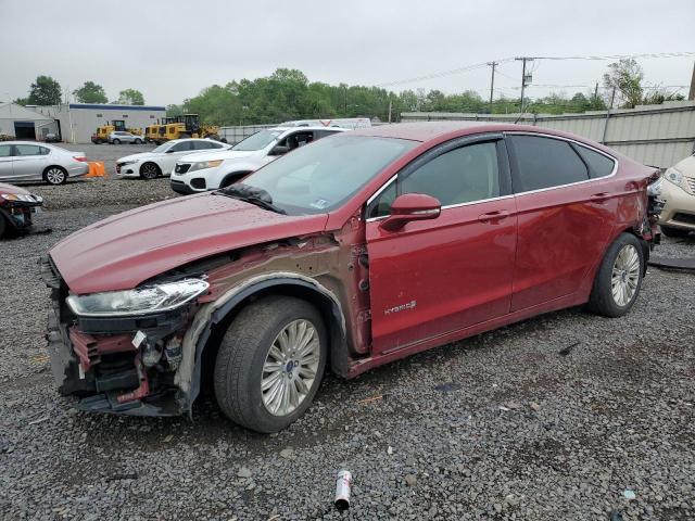 2014 Ford Fusion Se Hybrid