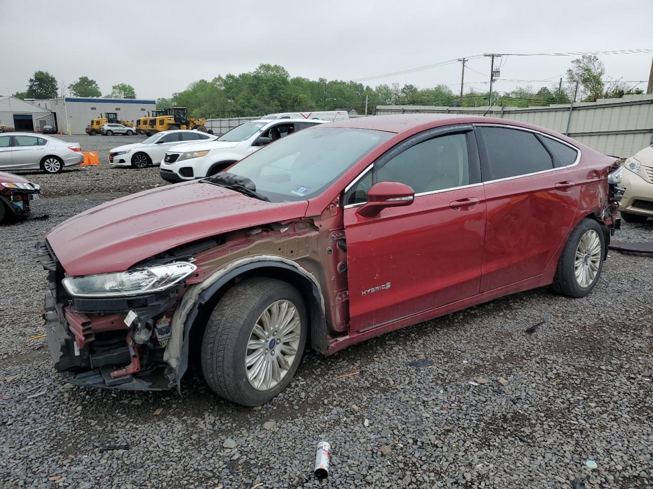2014 Ford Fusion Se Hybrid zu verkaufen in Hillsborough, NJ - All Over