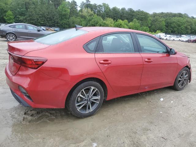  KIA FORTE 2024 Красный