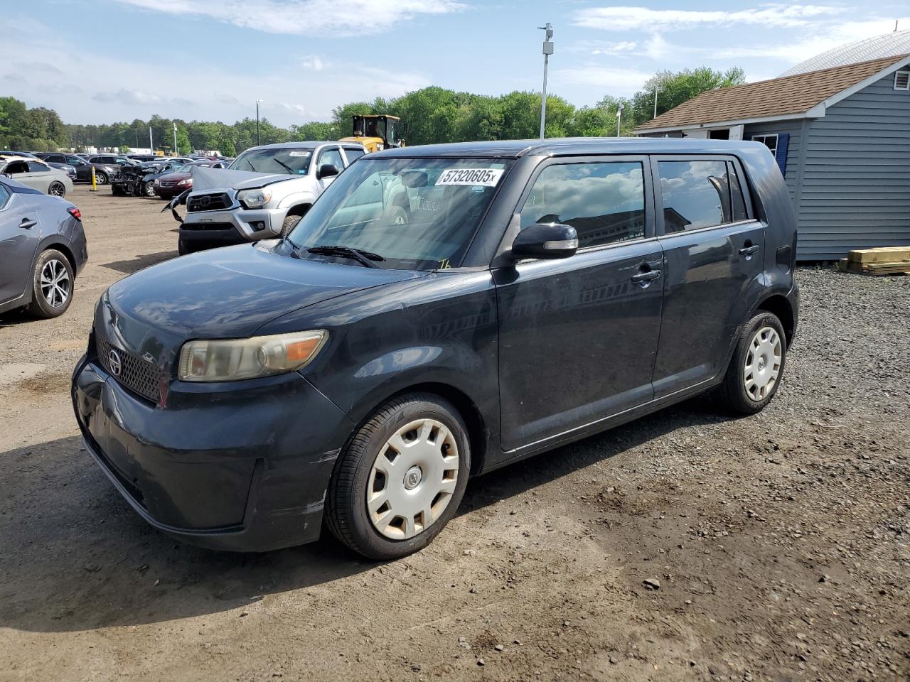 2010 Toyota Scion Xb en Venta en East Granby, CT - Front End
