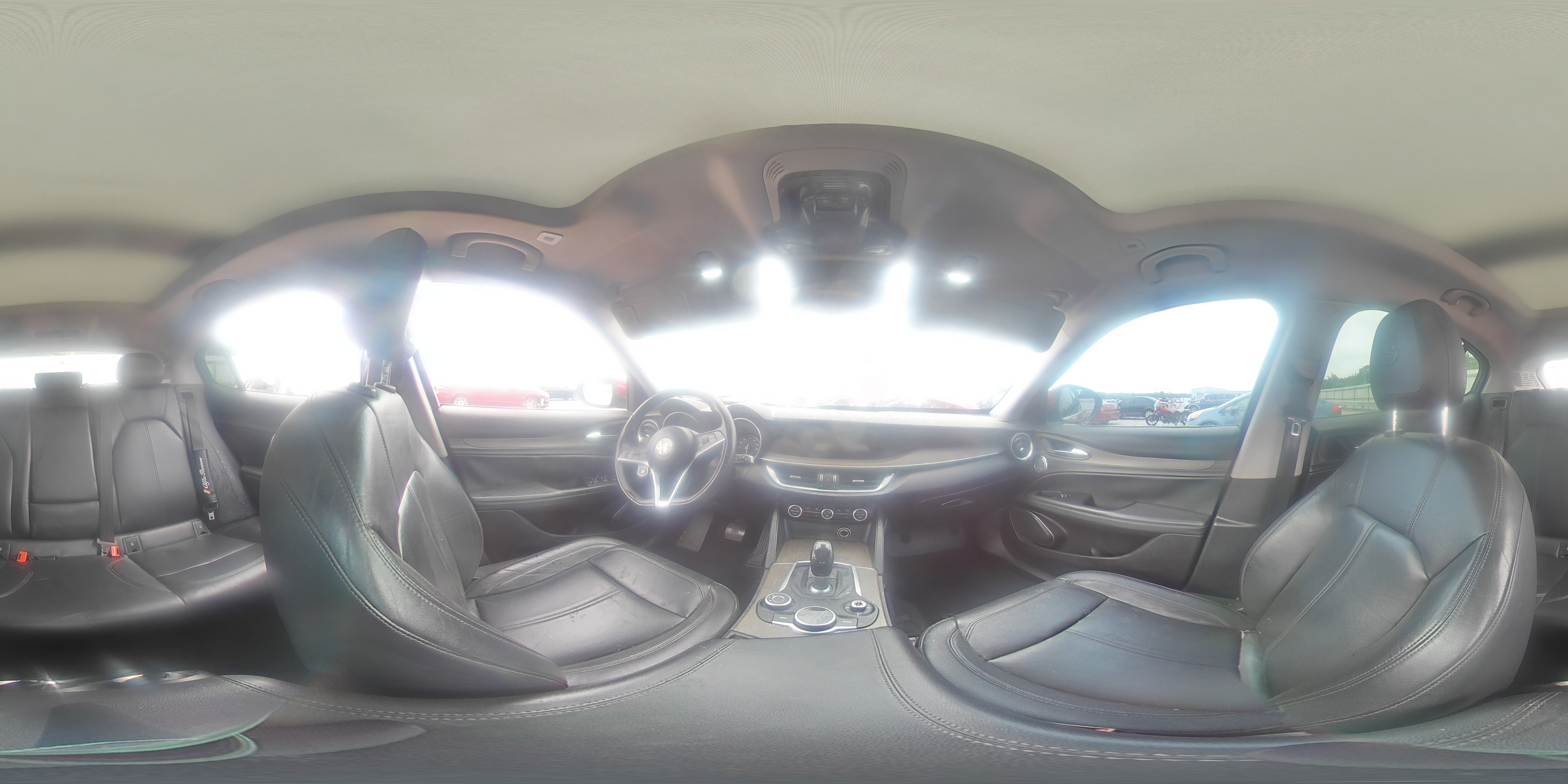 2018 Alfa Romeo Stelvio Ti VIN: ZASFAKBN5J7B64128 Lot: 55570755