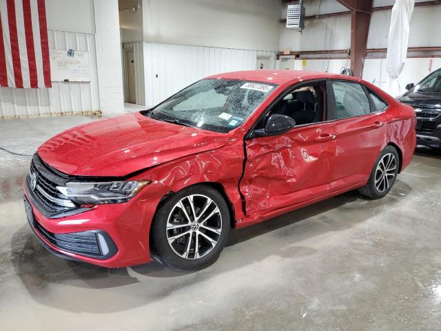  VOLKSWAGEN JETTA 2024 Czerwony