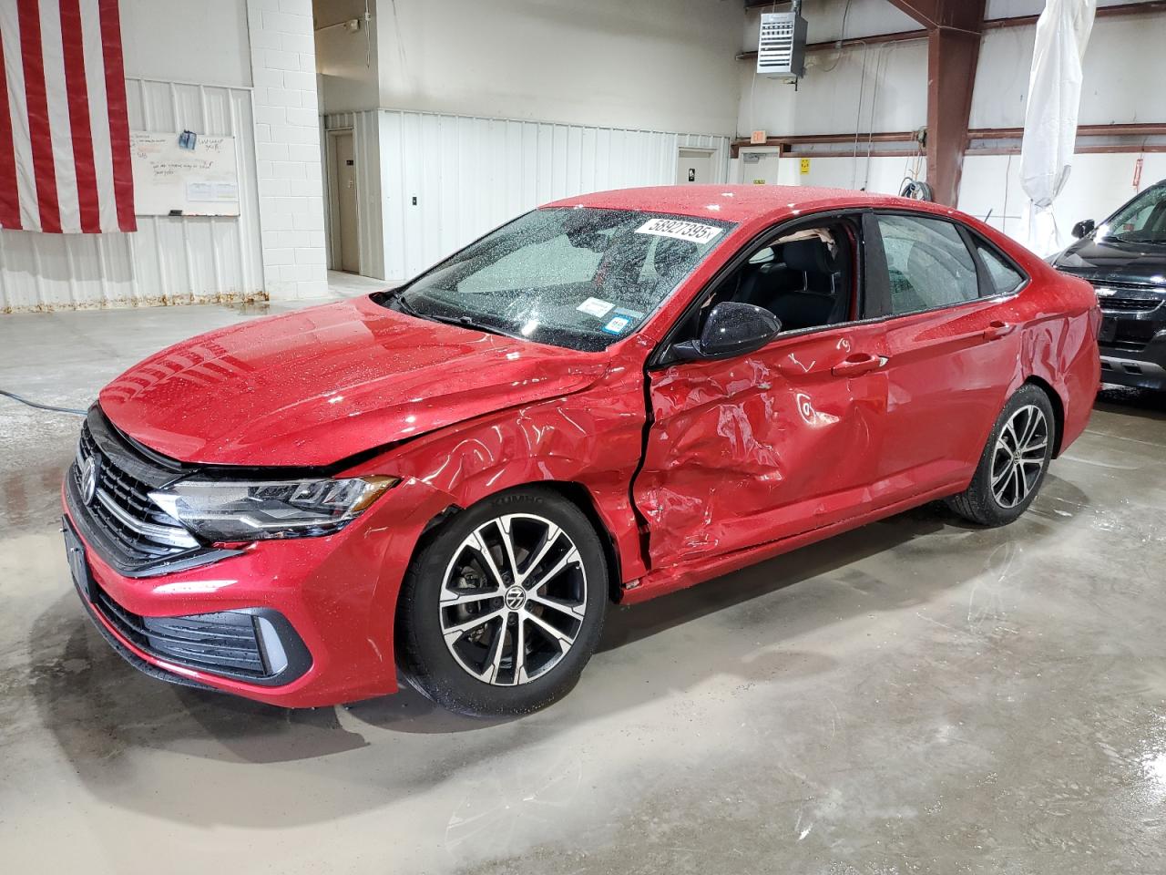 2024 Volkswagen Jetta Sport de vânzare în Leroy, NY - Side
