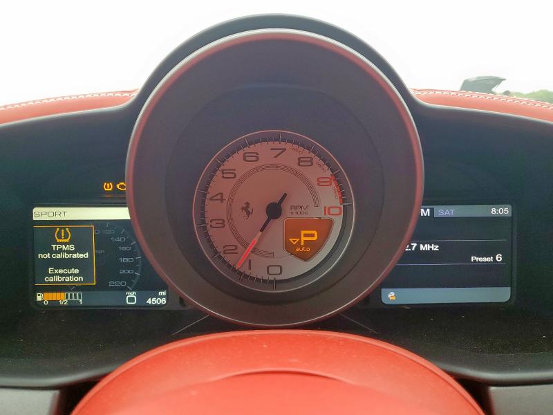 2014 FERRARI 458 SPIDER 