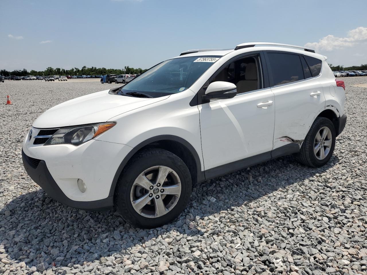 2015 Toyota Rav4 Xle en Venta en Arcadia, FL - Side