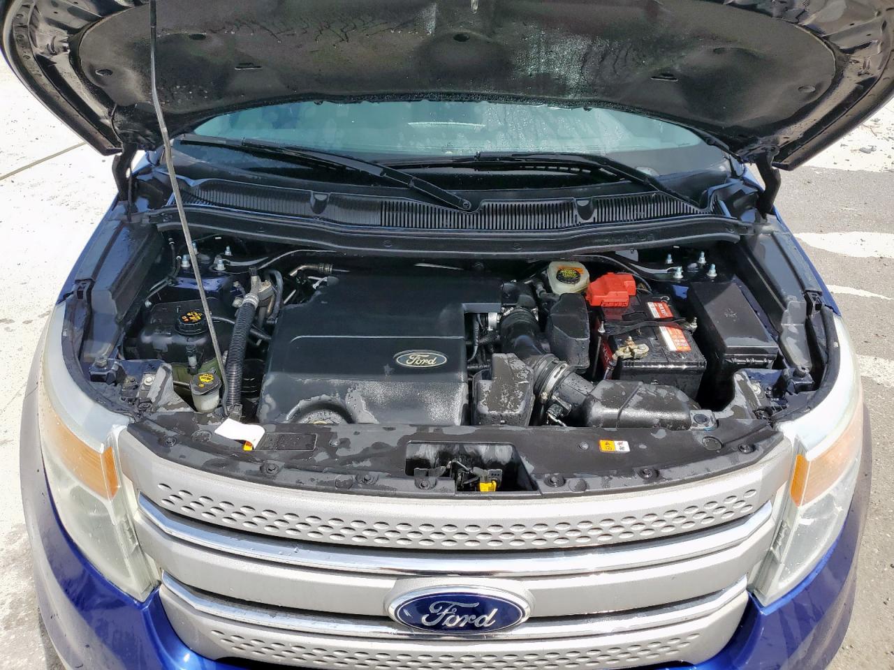 2014 Ford Explorer VIN: 1FM5K7B83EGB17013 Lot: 56302325
