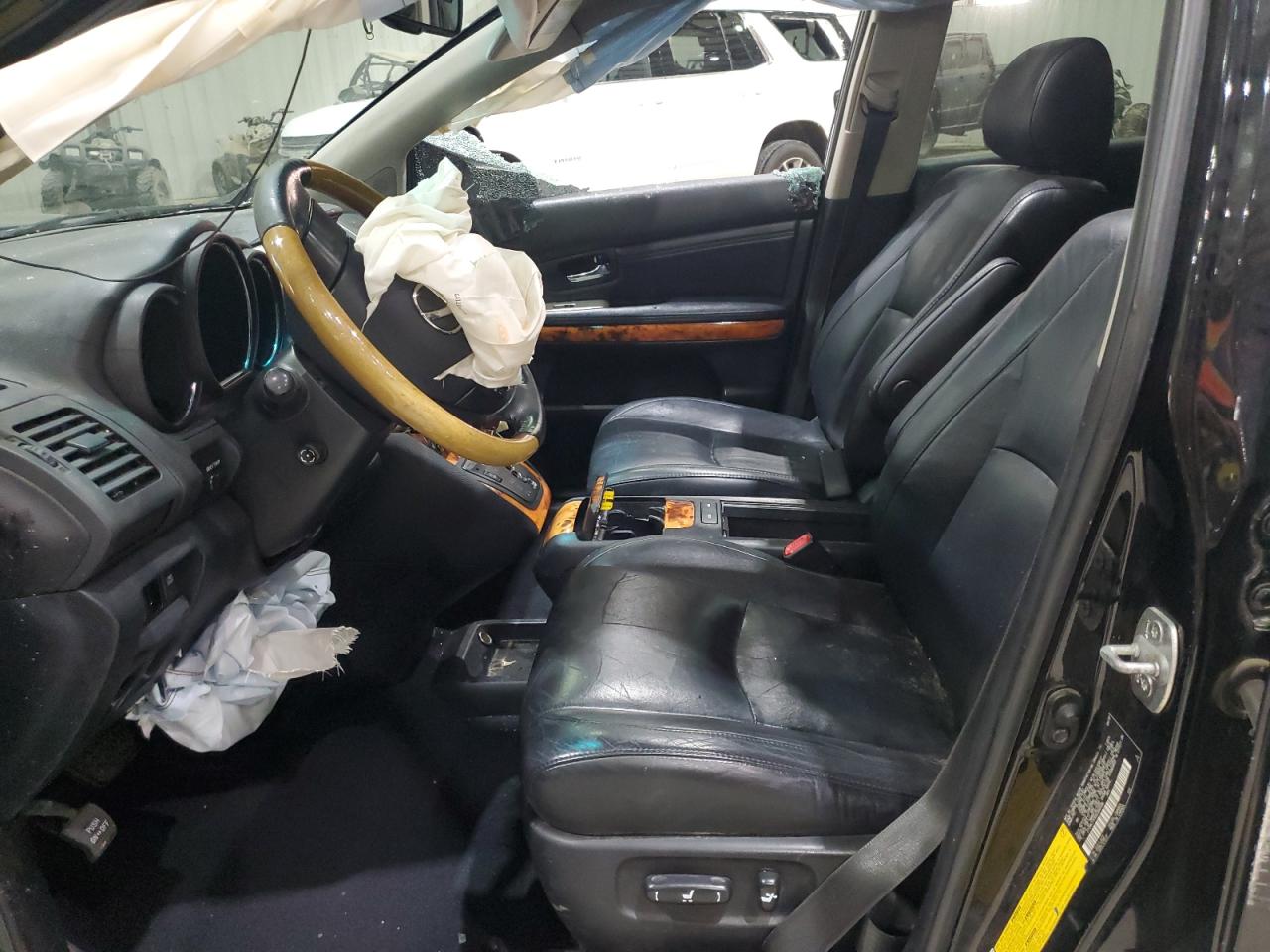 2008 Lexus Rx 350 VIN: 2T2HK31UX8C080596 Lot: 58348405
