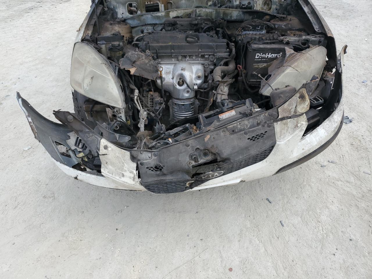 2009 Kia Rio Base VIN: KNADE223796535548 Lot: 60618395
