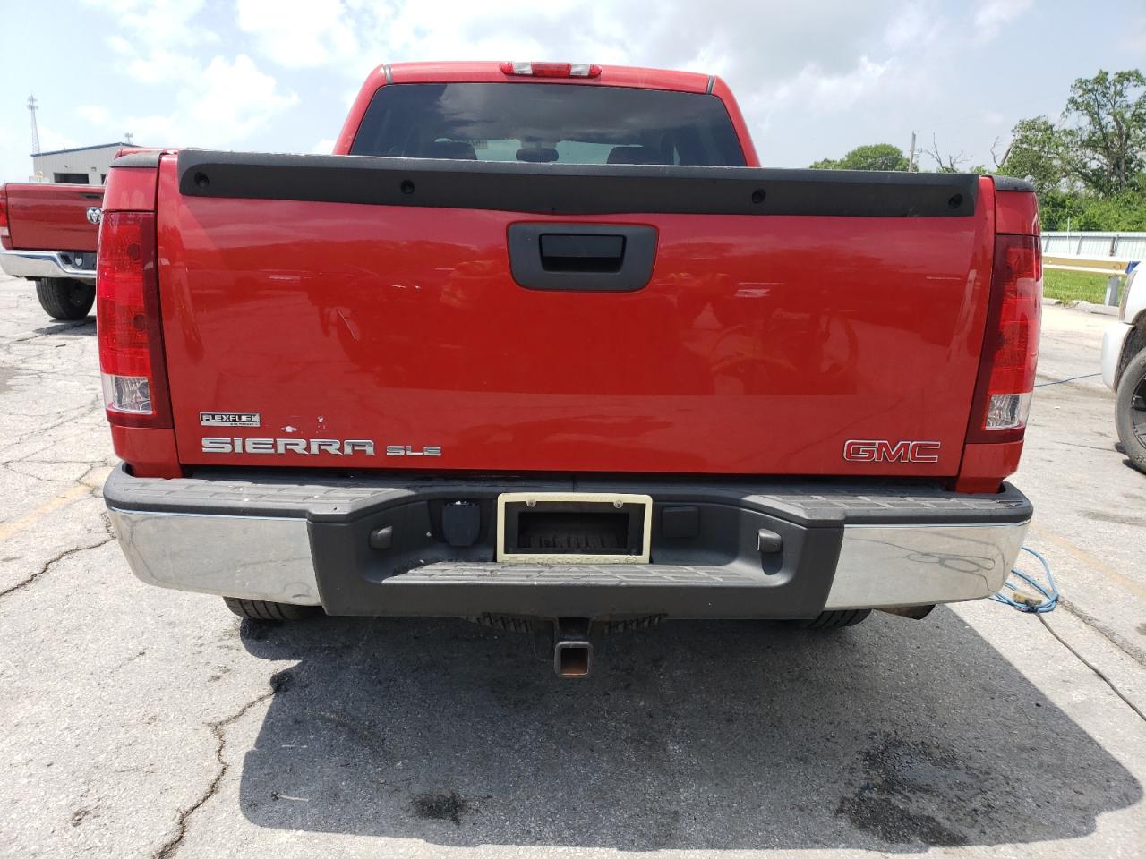 2010 GMC Sierra K1500 Sle VIN: 3GTRKVE31AG106939 Lot: 57156855
