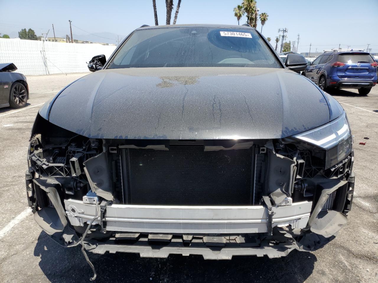 2022 Audi Q8 Premium VIN: WA1AVBF11ND005865 Lot: 57301465