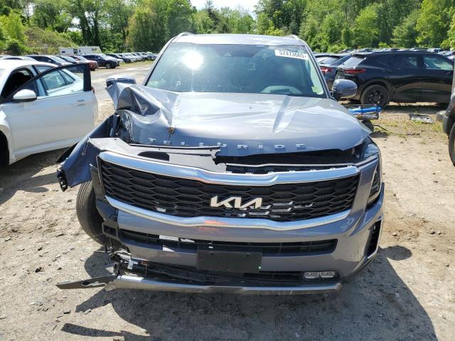  KIA TELLURIDE 2022 Серый