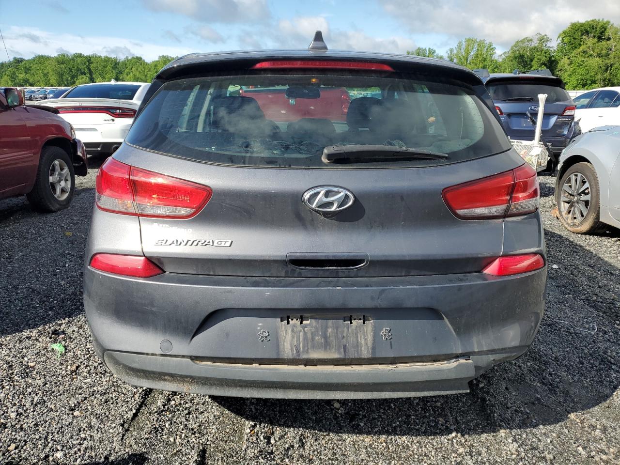 2018 Hyundai Elantra Gt VIN: KMHH35LE2JU067736 Lot: 56927655