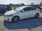 2017 Hyundai Elantra Se en Venta en Riverview, FL - Side