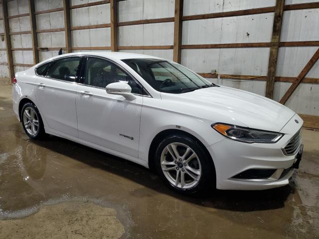  FORD FUSION 2018 Белый