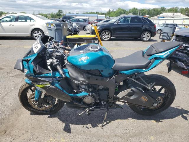  KAWASAKI ZX636 K 2021 Зеленый