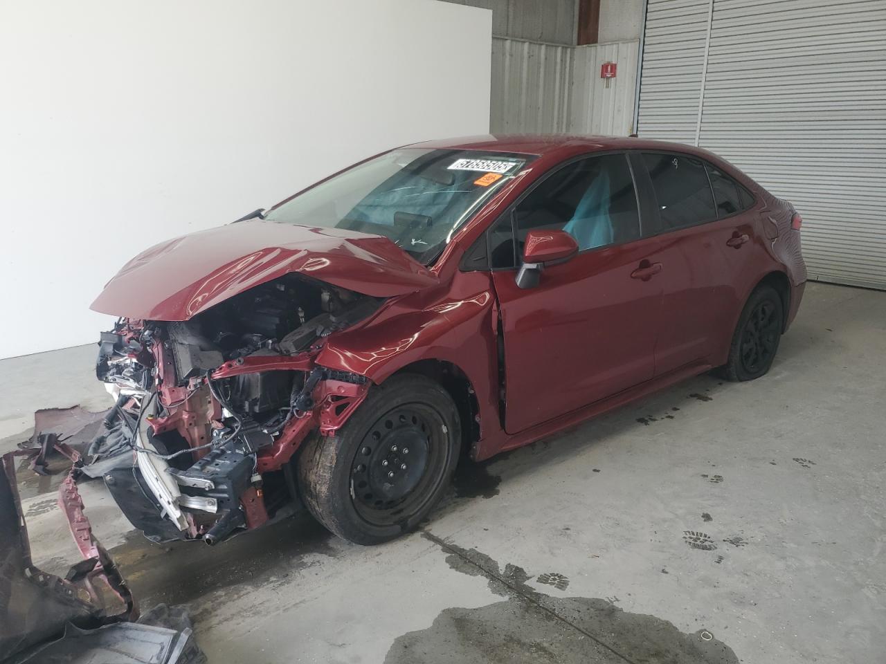 2022 Toyota Corolla Le на продаже в Savannah, GA - Front End