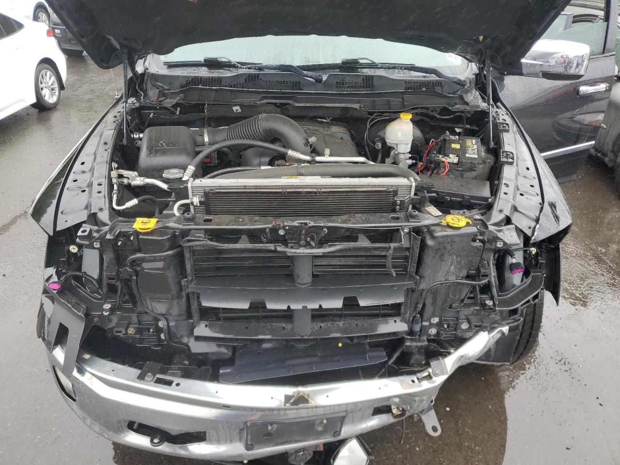 2016 Ram 1500 Laramie VIN: 1C6RR7NT8GS295573 Lot: 56659145